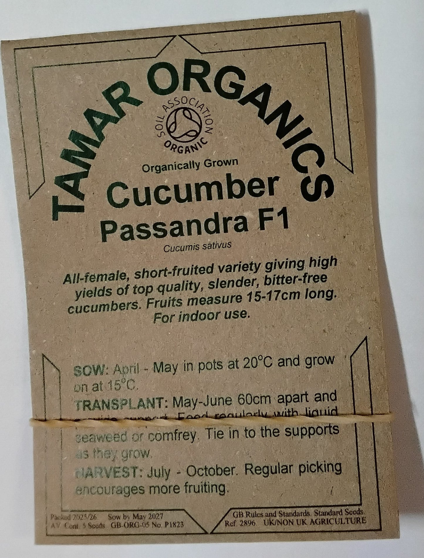 Cucumber Passandra F1