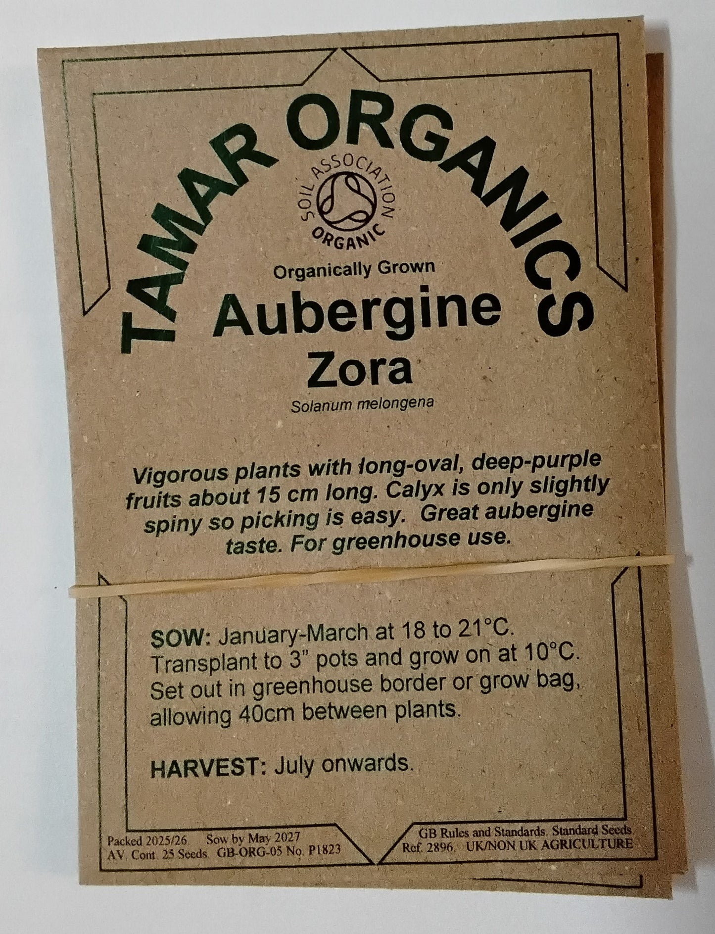 Aubergine Zora
