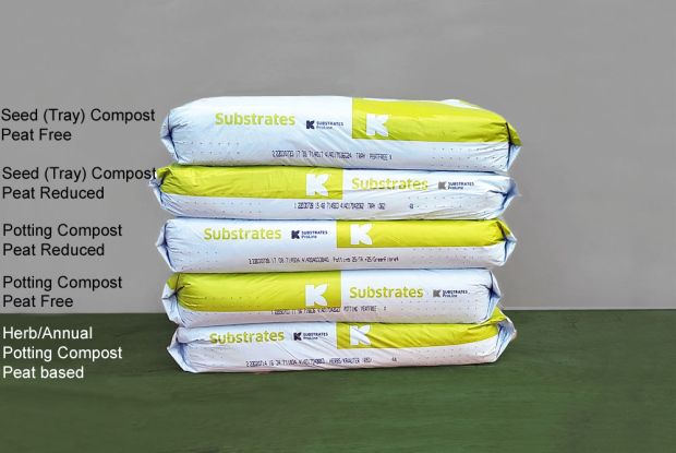 Klasmann Organic Potting Compost (peat free) (cant currently ship to uk mainland)